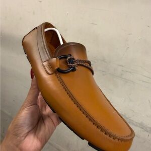 Men's Ferragamo Leather Loafers